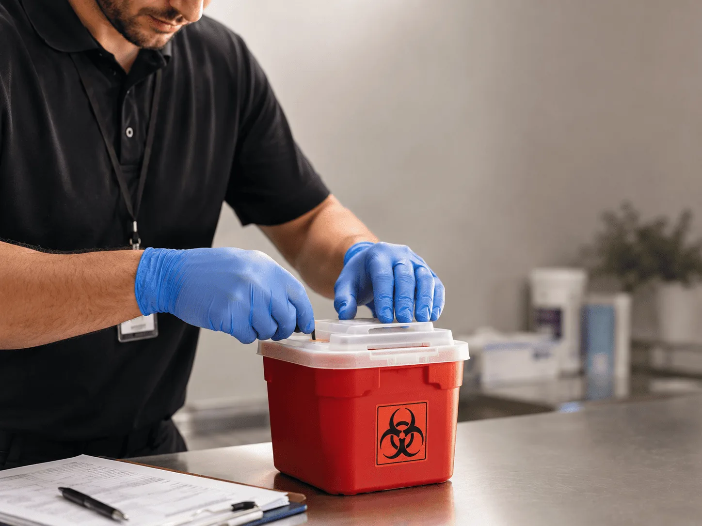 Why choose Sharps Waste Disposal in Ojo Feliz, NM